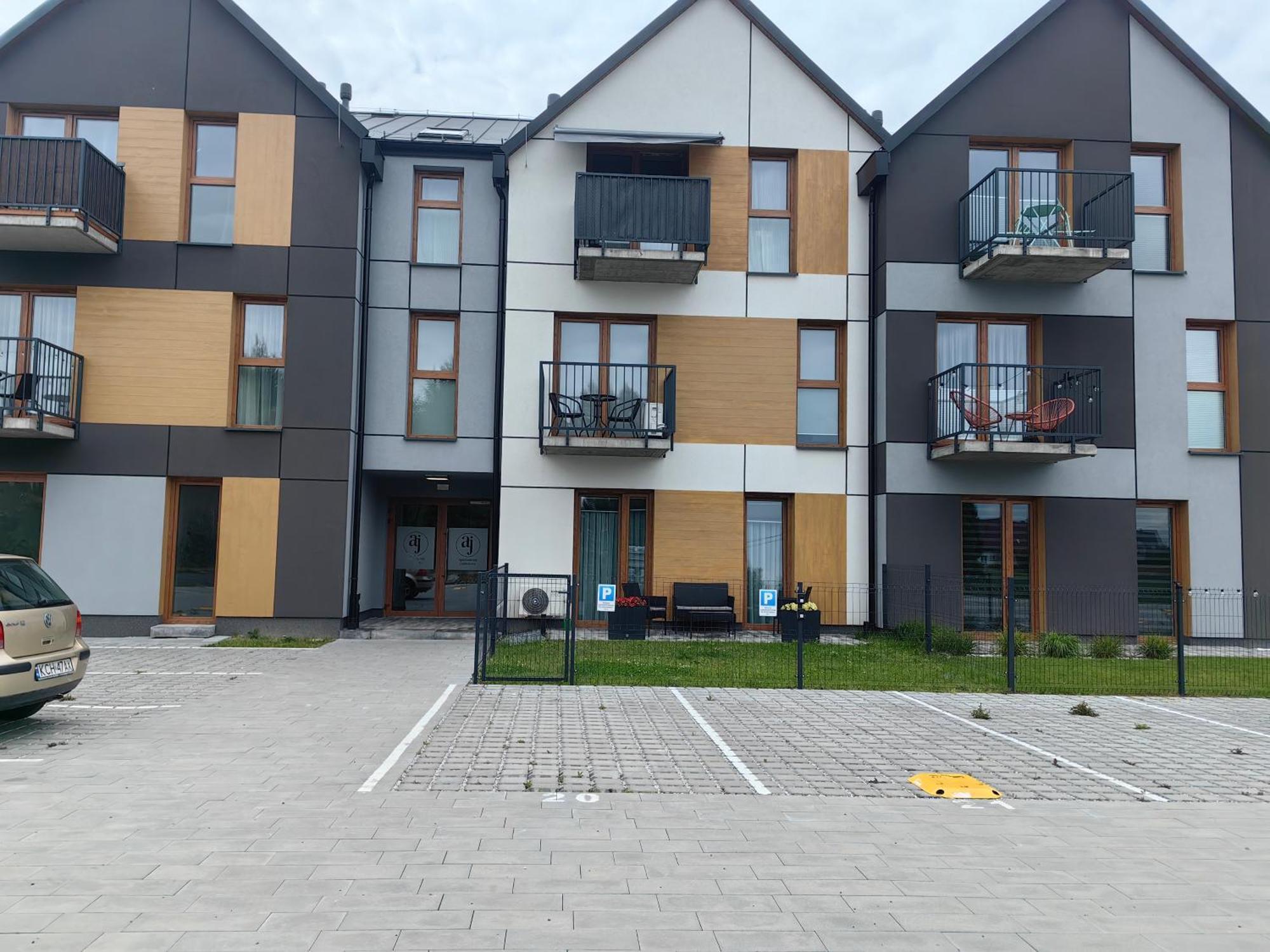 Apartamenty Zator Jasminowa Bagian luar foto