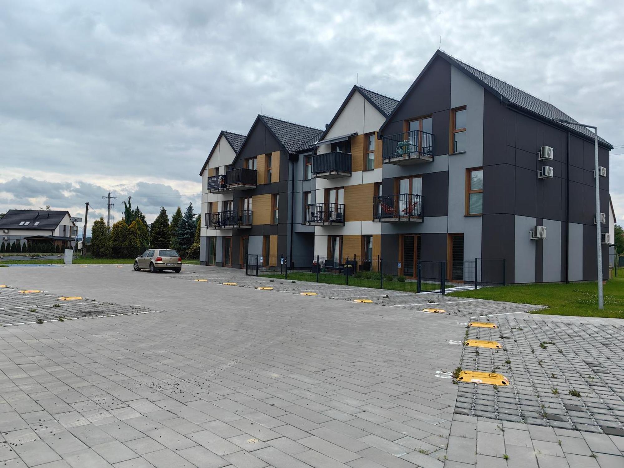 Apartamenty Zator Jasminowa Bagian luar foto